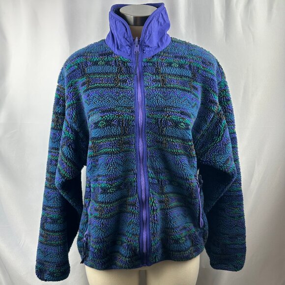 Columbia Jackets & Blazers - Vintage Columbia 90s Style Glacial Zip Fleece Jacket